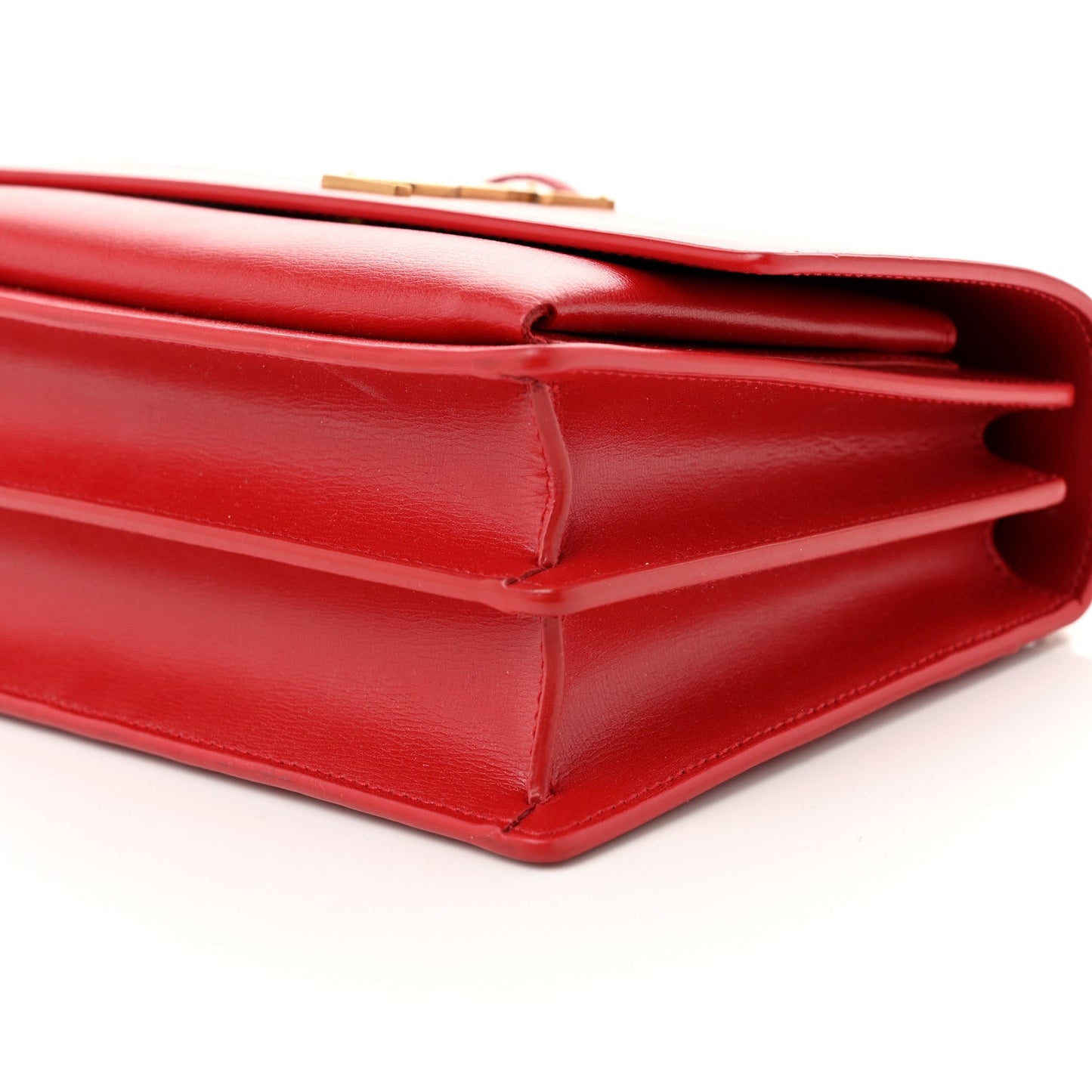 Calfskin Medium Monogram Sunset Rouge Eros