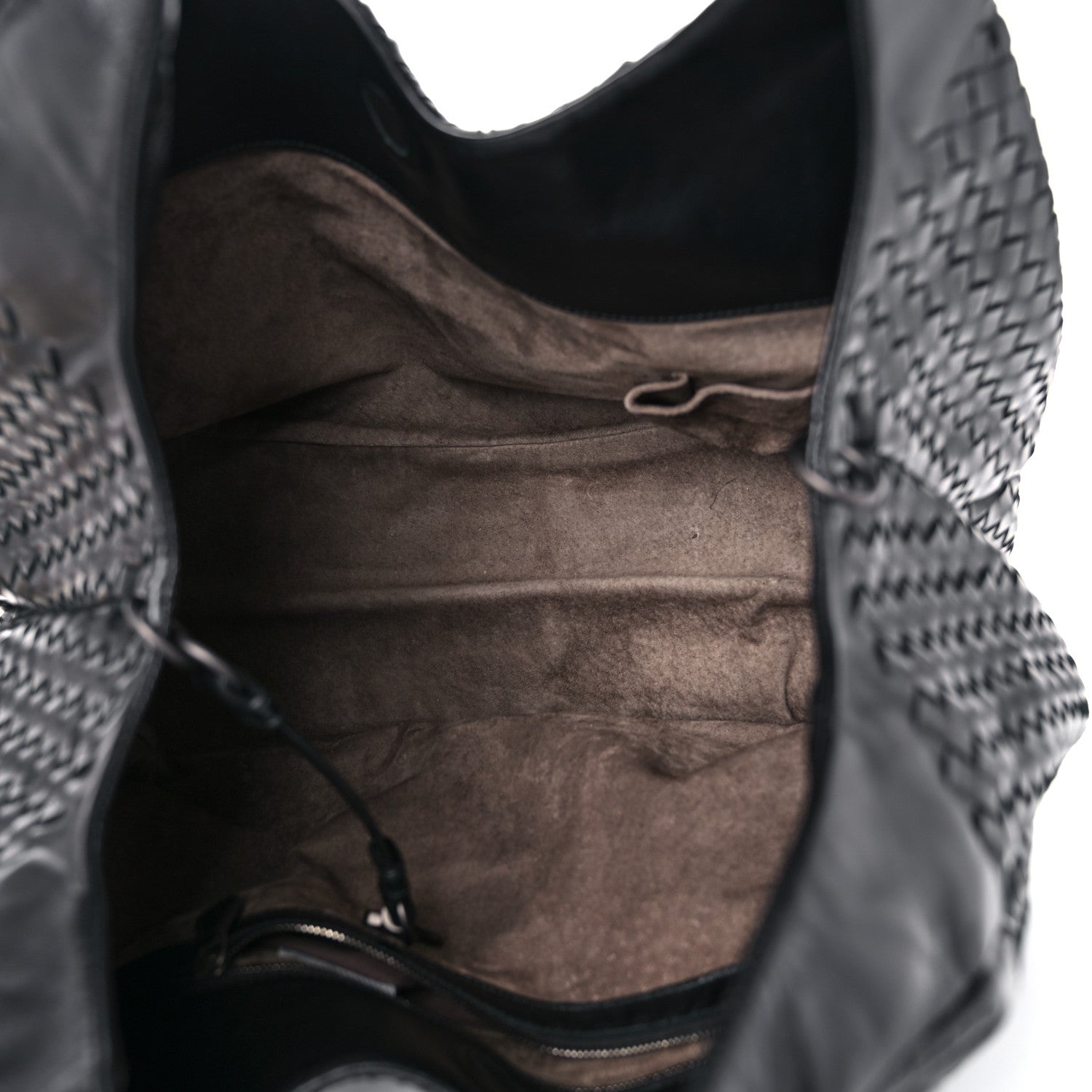 Bottega Veneta Nappa Intrecciato Large Campana Black 9 of 15