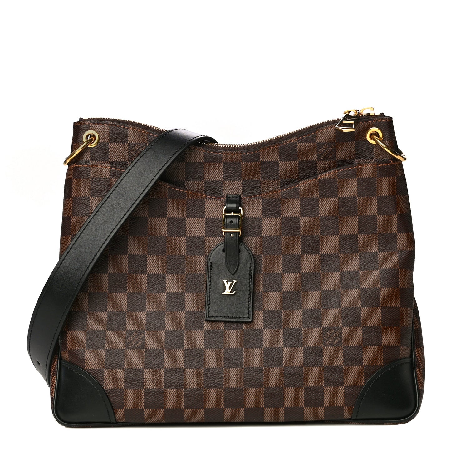 Damier Ebene Odeon MM Black