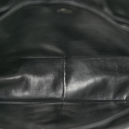 Chanel Patent Quilted Shopping Tote  Black 5 of 14