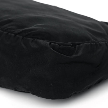 Prada Nylon Tessuto Pouch Black 9 of 17
