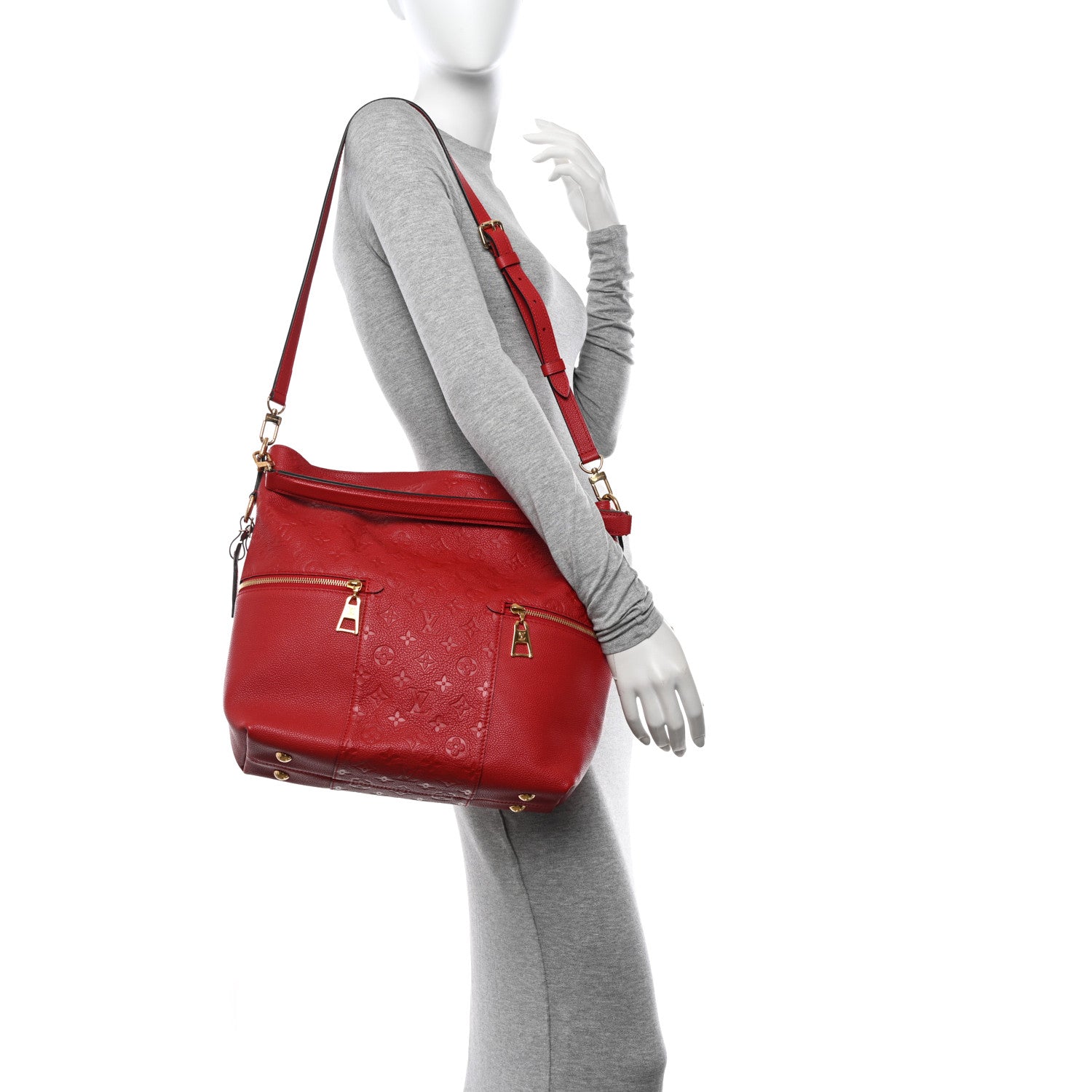 Louis Vuitton Empreinte Melie Cherry 2 of 12