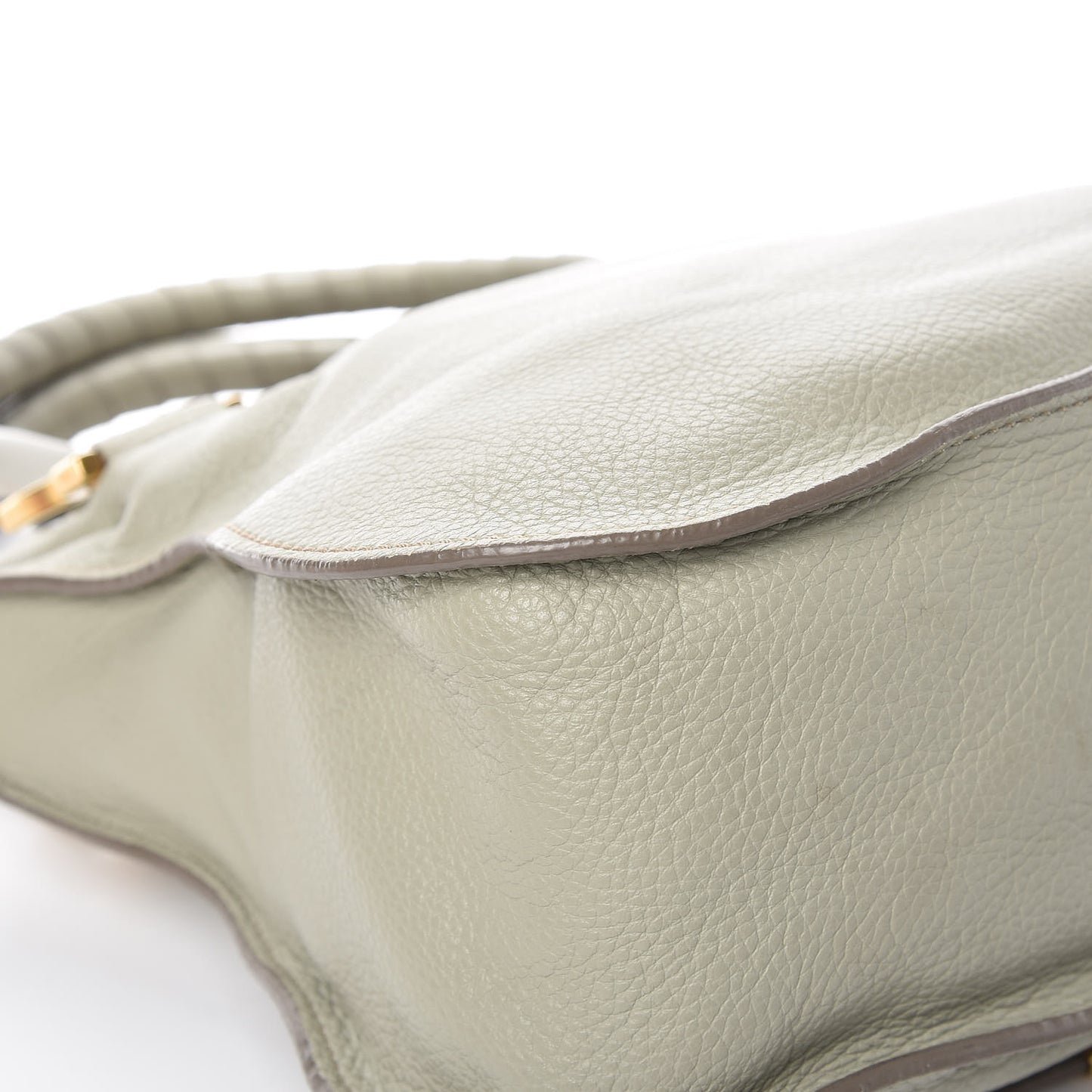 Calfskin Medium Marcie Satchel Baobab Green