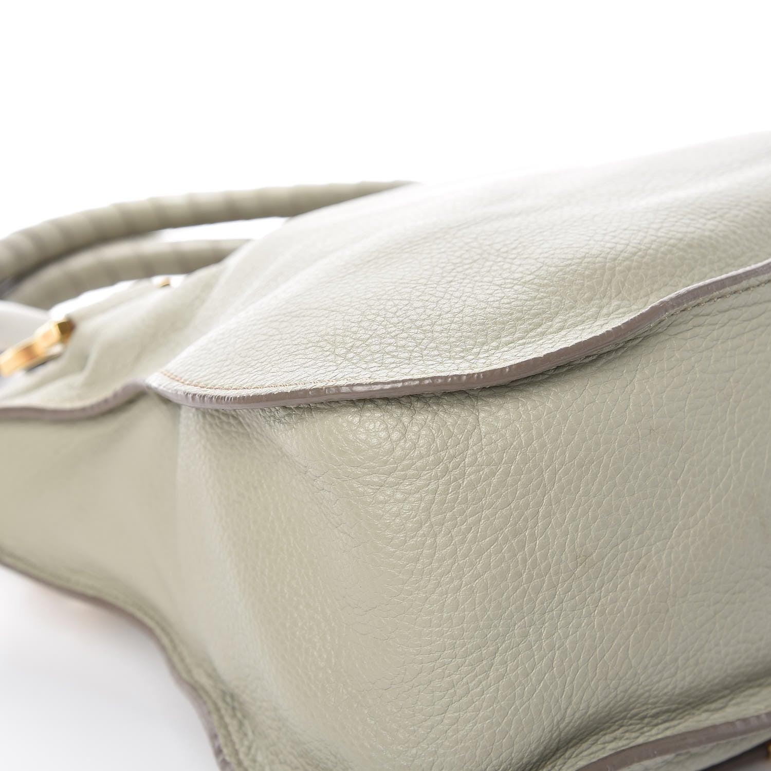 Chloe Calfskin Medium Marcie Satchel Baobab Green 8 of 19