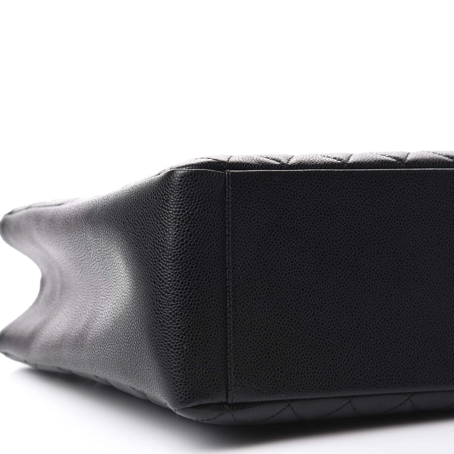 Chanel Caviar Quilted Grand Shopping Tote GST Black 6 of 10