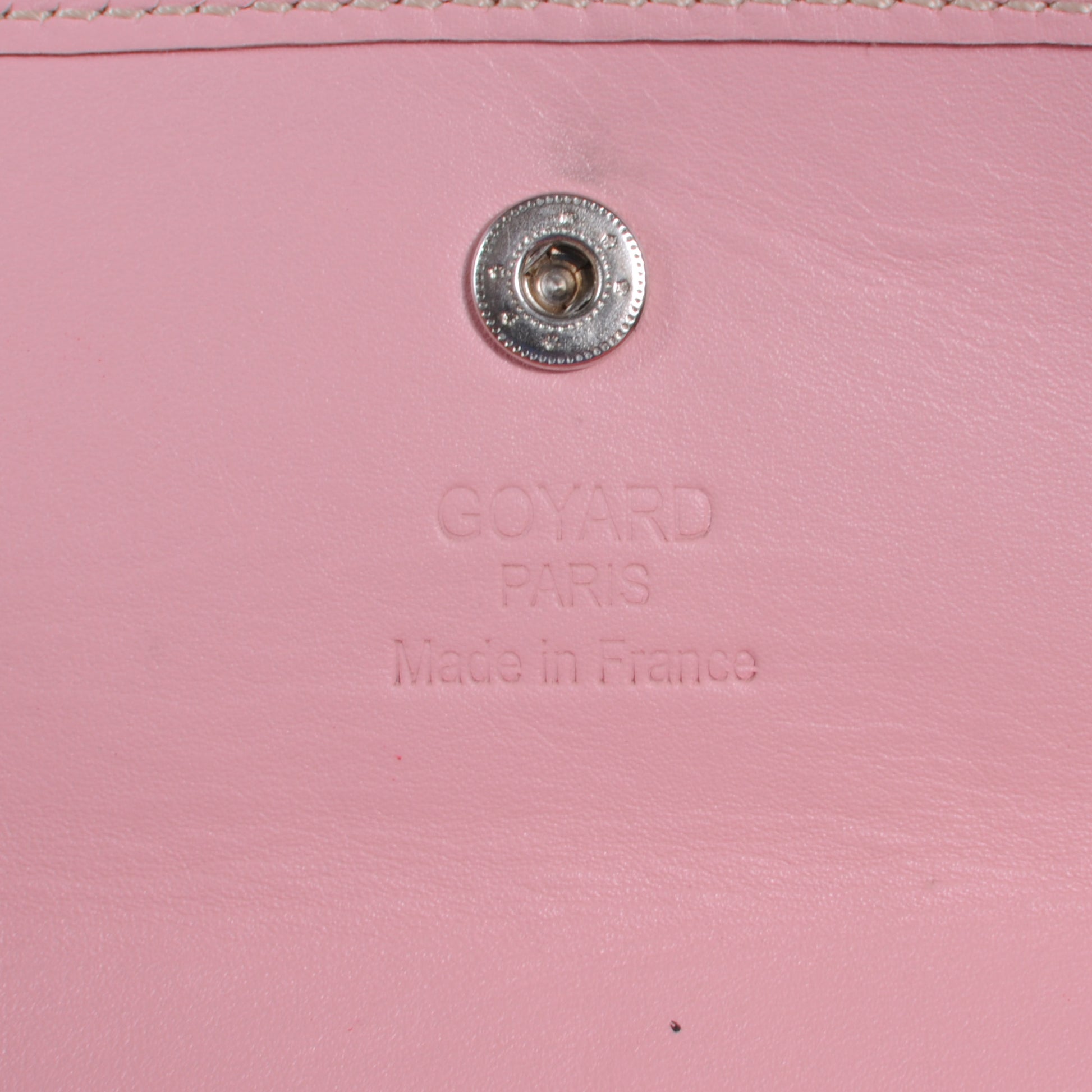 Goyard Goyardine Saint Louis GM Pink 7 of 10