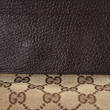 Gucci Monogram Web Belt Bag Dark Brown 6 of 11