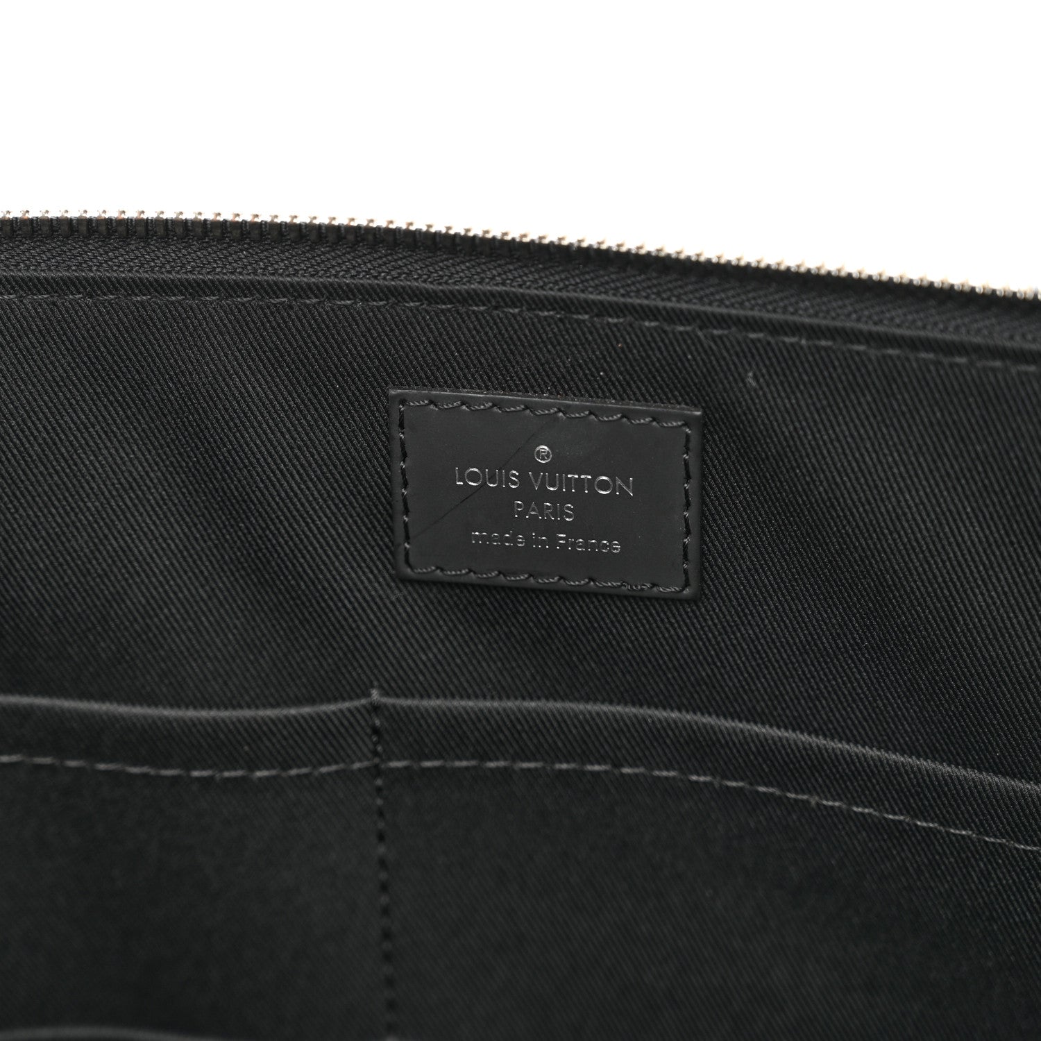 Louis Vuitton Damier Graphite Porte-Documents Jour 7 of 9