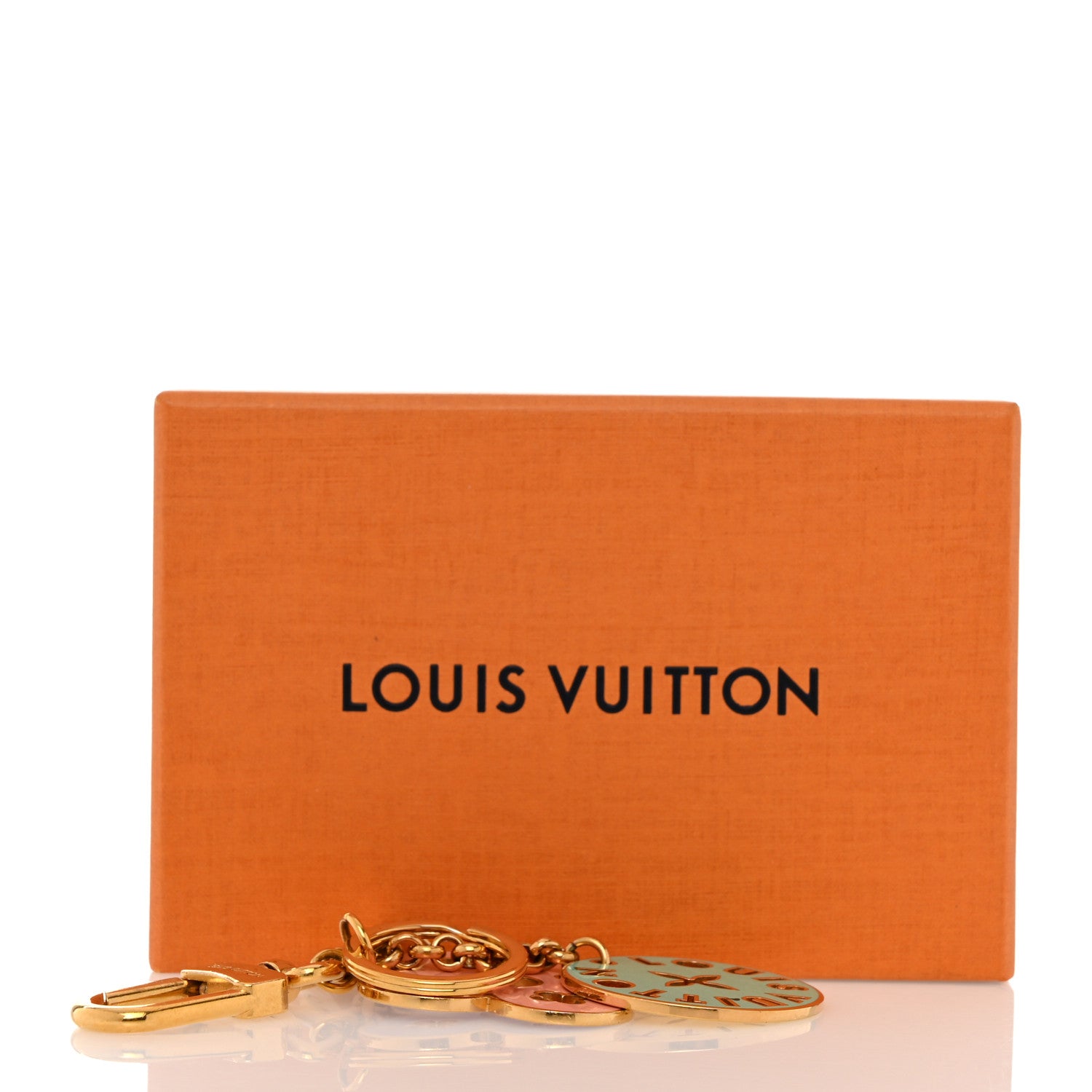 Louis Vuitton Enamel Looping Bag Charm 2 of 4