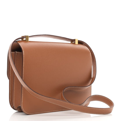 Hermes Epsom Constance 24 Gold 3 of 11