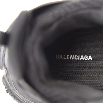 Balenciaga Mesh Nylon Track Sneakers 39 Black 7 of 7