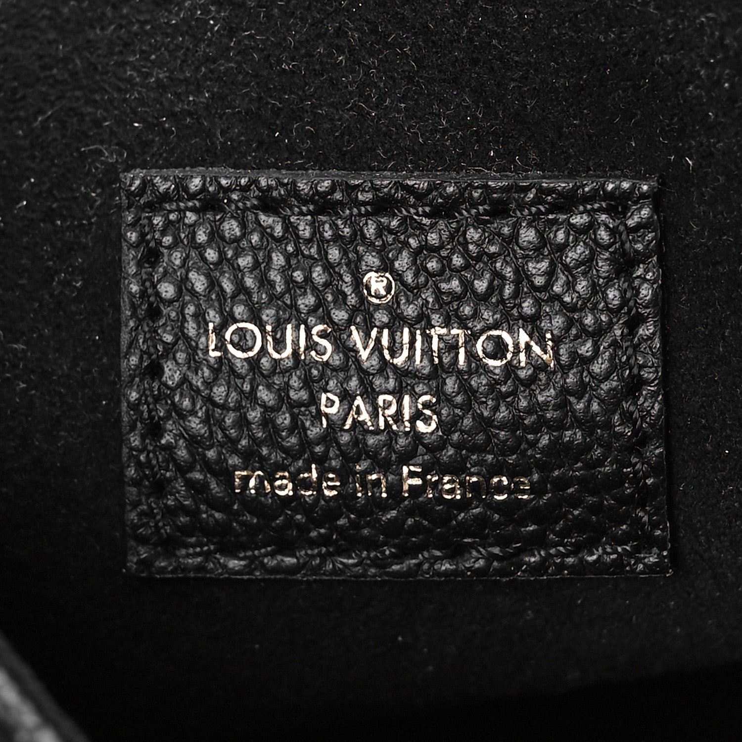 Louis Vuitton Empreinte Monogram Giant Tiny Backpack Black 6 of 9