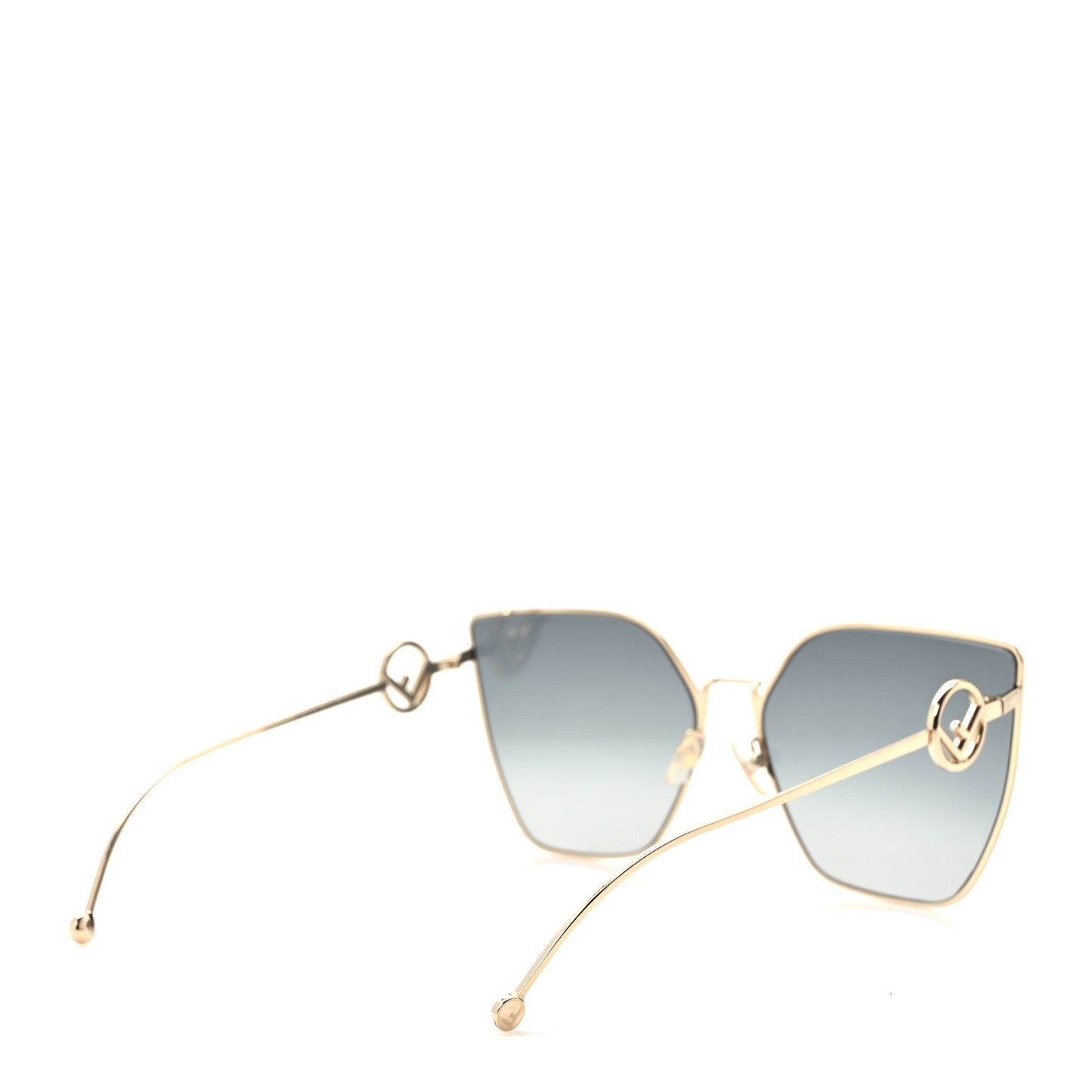 Metal F is Fendi Sunglasses FF 0323/S Gold