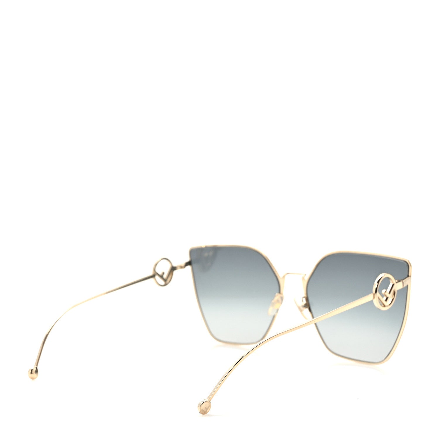 Fendi Metal F is Fendi Sunglasses FF 0323/S Gold 4 of 7