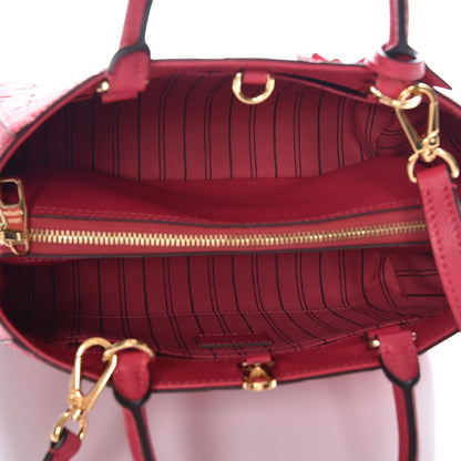 Louis Vuitton Empreinte Montaigne BB Dahlia 7 of 9