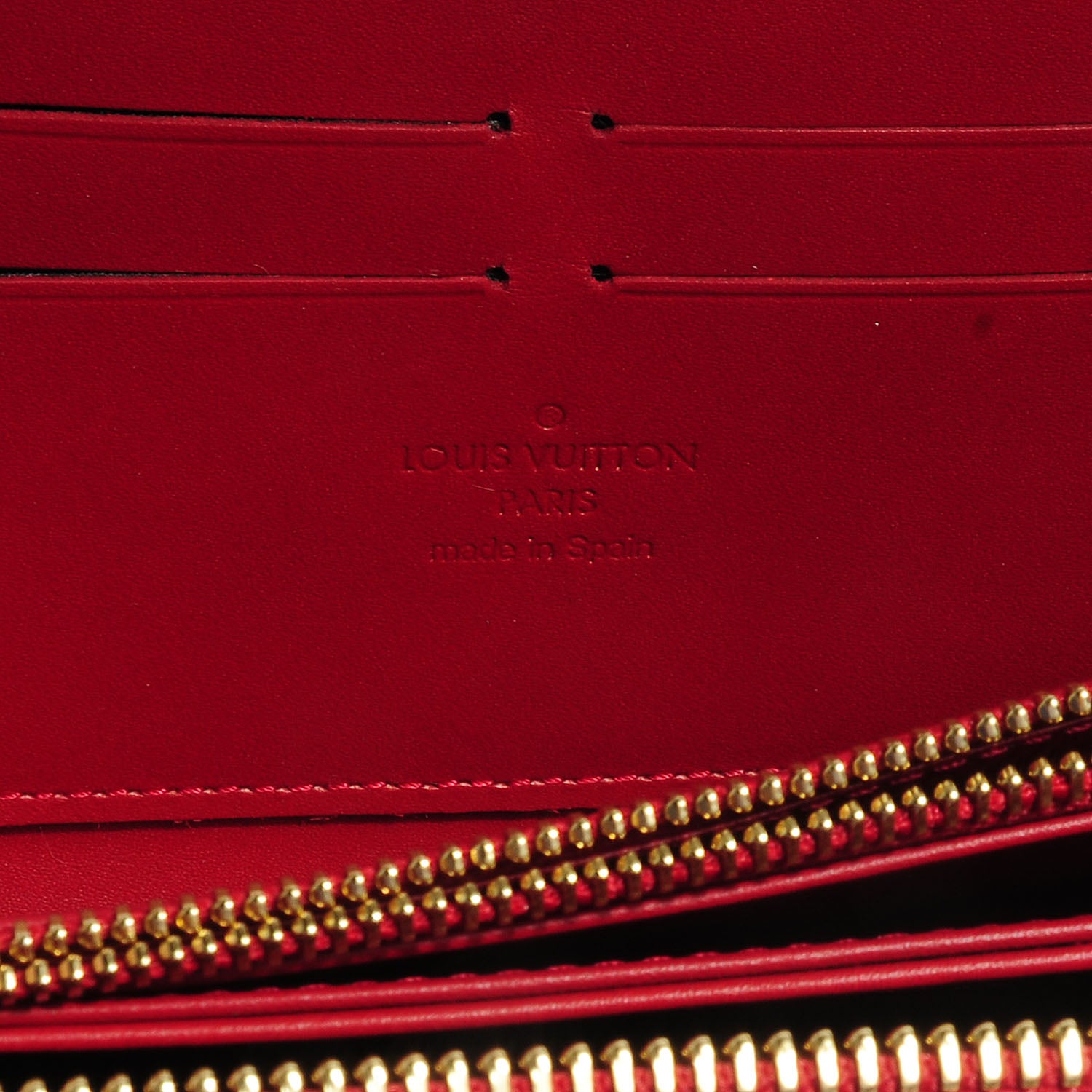 Louis Vuitton Vernis Zippy Wallet Pomme D'Amour 5 of 7