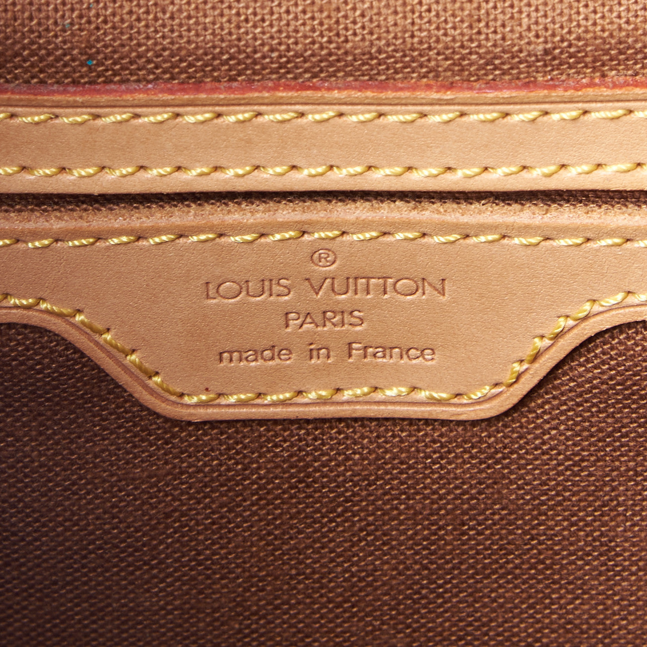Louis Vuitton Monogram Montsouris GM Backpack 9 of 9