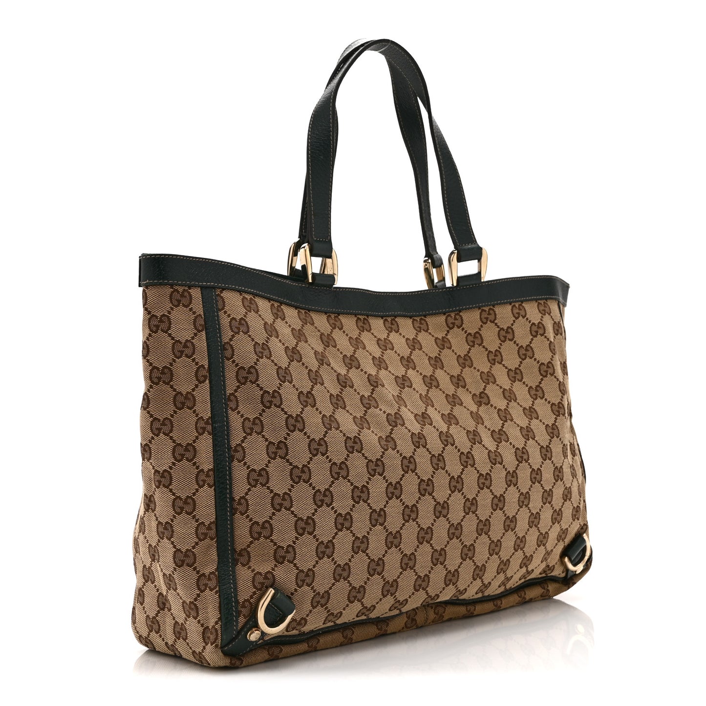 Monogram Large Abbey Tote Green