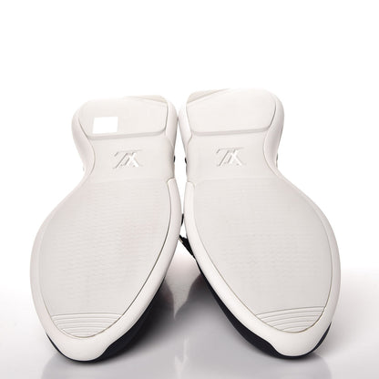Louis Vuitton Neoprene America's Cup Reggata Sneakers 12 Marine 5 of 9