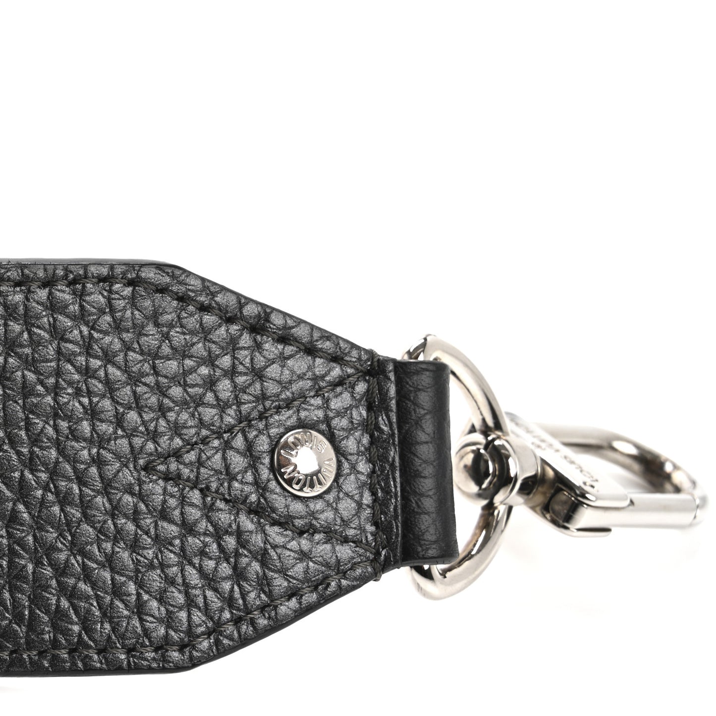 Taurillon Bandouliere Shoulder Strap Black