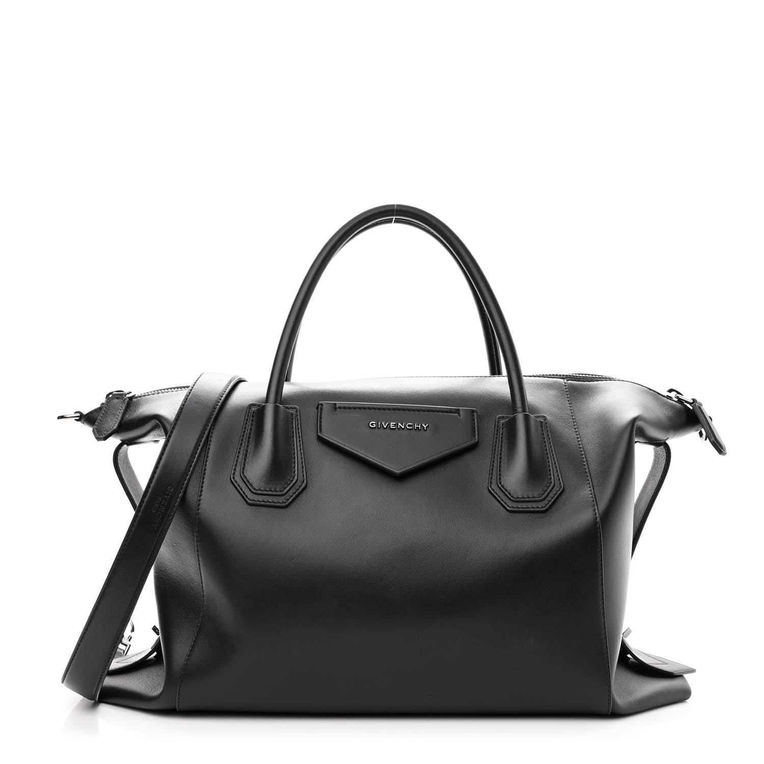 Givenchy Smooth Calfskin Medium Soft Antigona Black 1 of 9