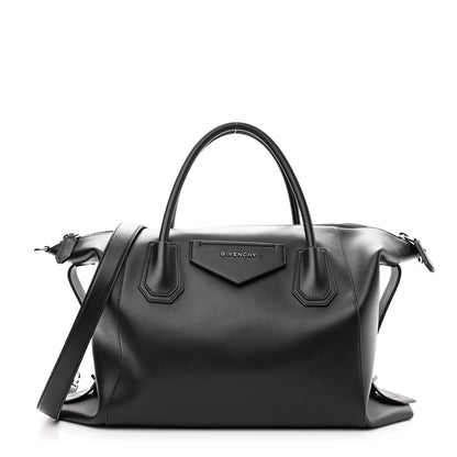 Givenchy Smooth Calfskin Medium Soft Antigona Black 1 of 9
