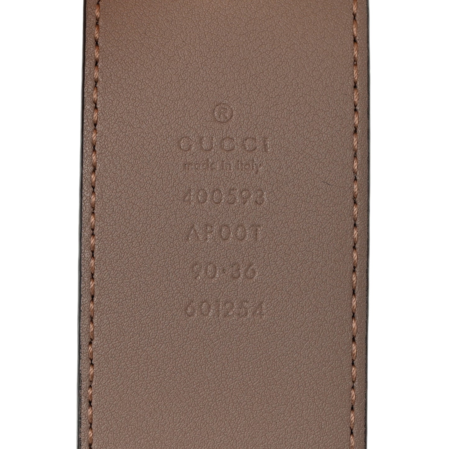 Calfskin Double G 40mm Belt 90 36 Porcelain Rose