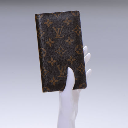 Louis Vuitton Monogram Checkbook Holder Case Wallet 2 of 6