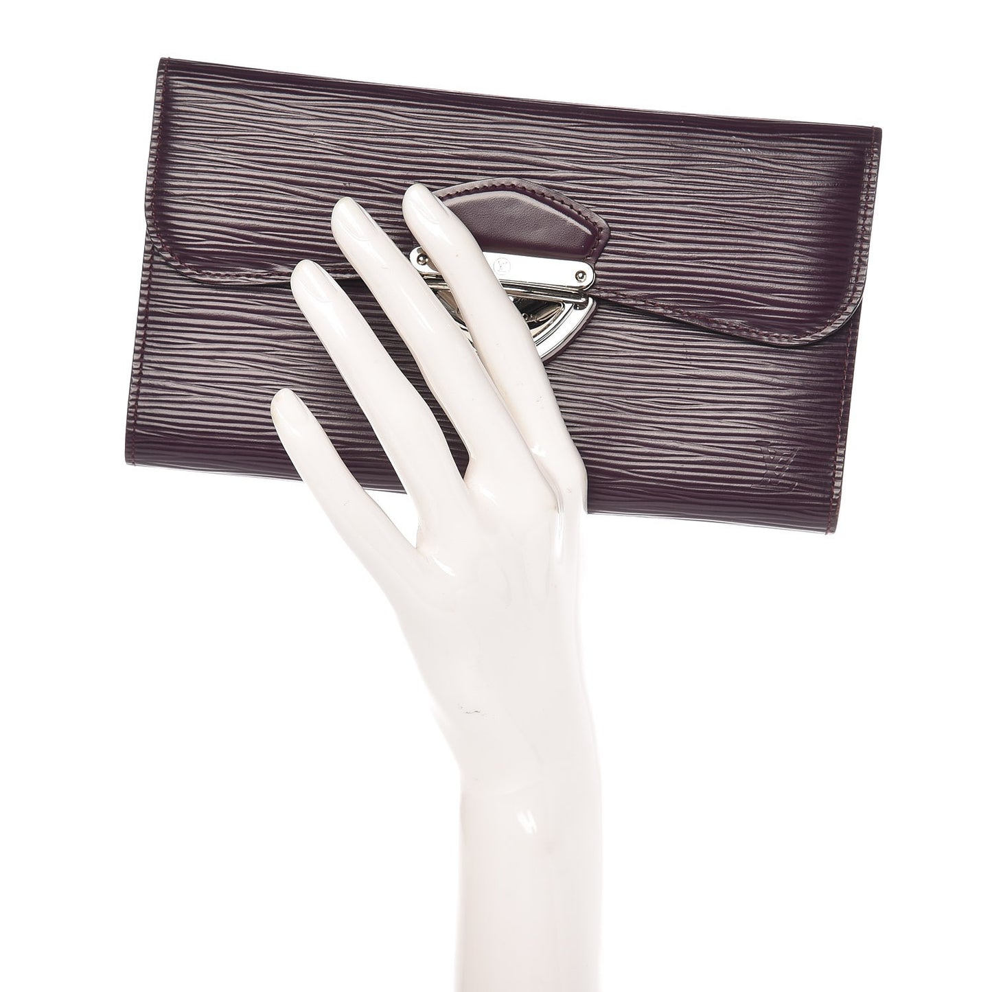 Epi Eugenie Wallet Cassis