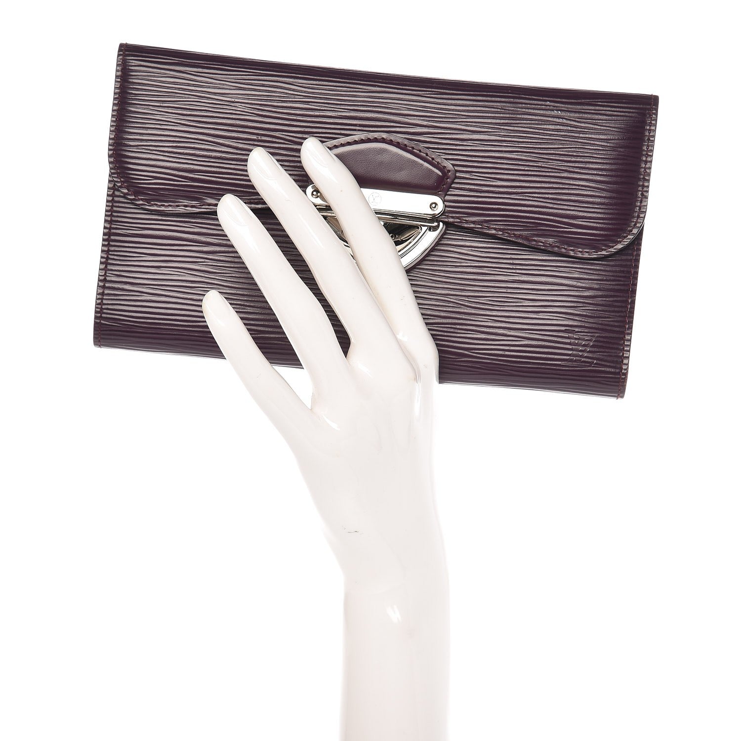 Louis Vuitton Epi Eugenie Wallet Cassis 2 of 8