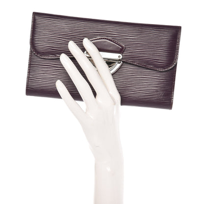 Louis Vuitton Epi Eugenie Wallet Cassis 2 of 8