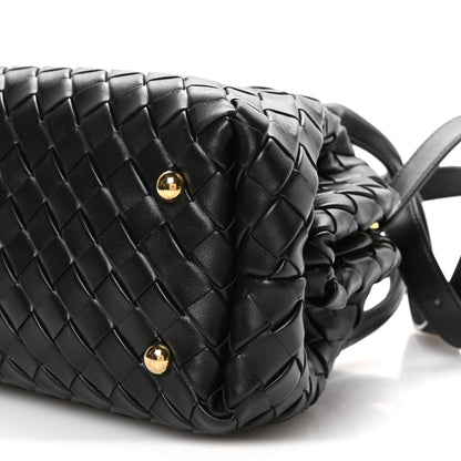 Bottega Veneta Nappa Intrecciato Teen The Lauren 1980 Bauletto Black 10 of 12