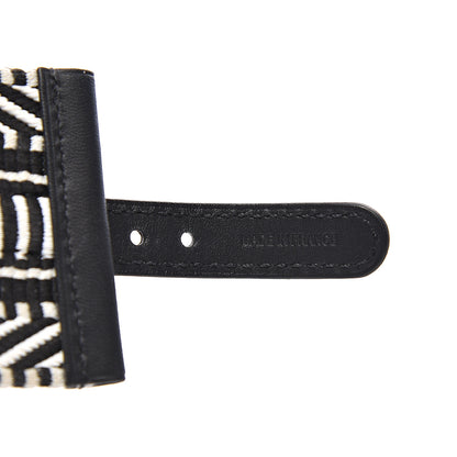 Hermes Toile Sombrero CDC Bracelet T2 Ecru Black 4 of 4