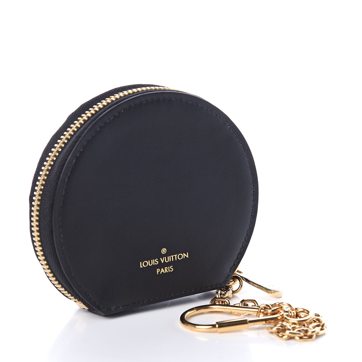 Calfskin Monogram Micro Boite Chapeau Black