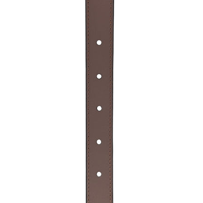 Gucci Calfskin Double G 20mm Belt 90 36 Porcelain Rose 6 of 10