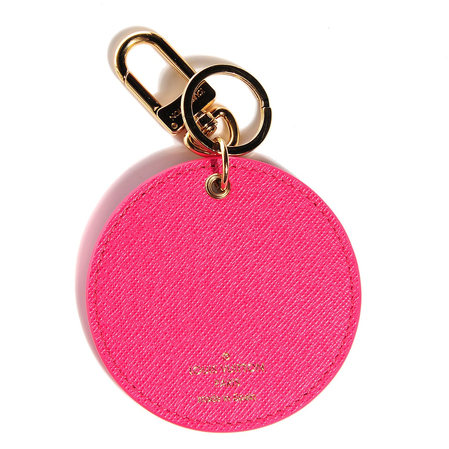 Monogram Illustre V Bag Charm Grenade