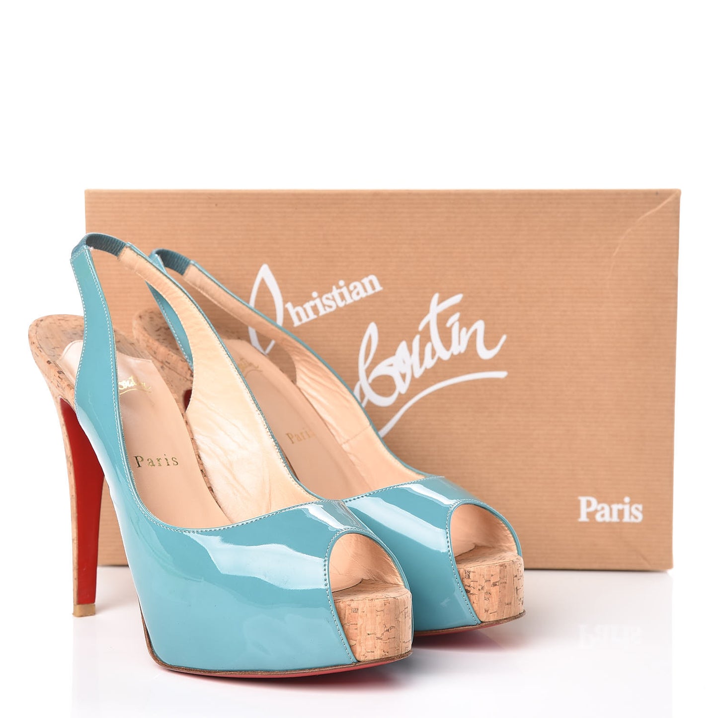 Patent Cork So Private 120 Pumps 38.5 Blue