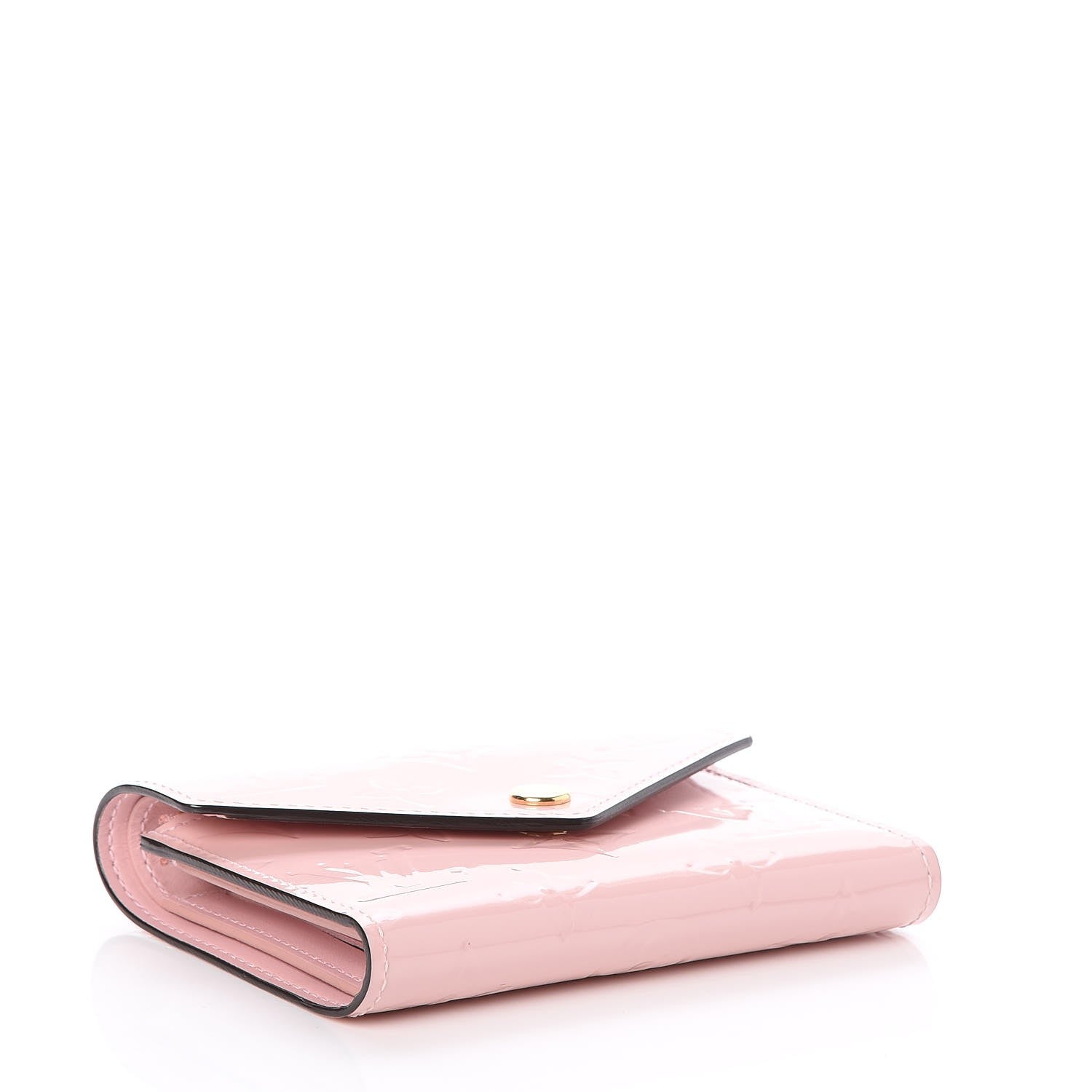 Louis Vuitton Vernis Victorine Wallet Rose Ballerine 4 of 8
