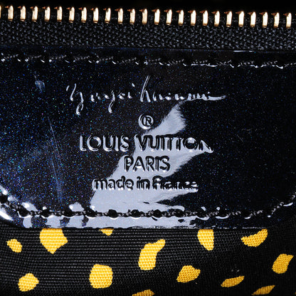 Louis Vuitton Vernis Kusama Infinity Dots Lockit MM Yellow 7 of 8