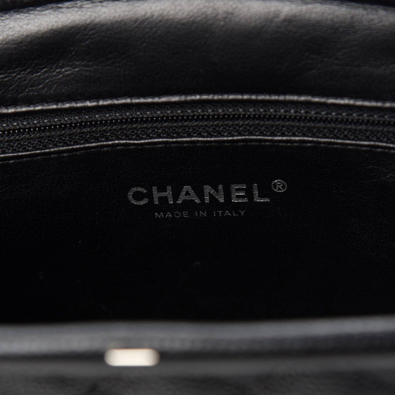 Chanel Caviar Quilted Timeless Clutch Black 5 of 9