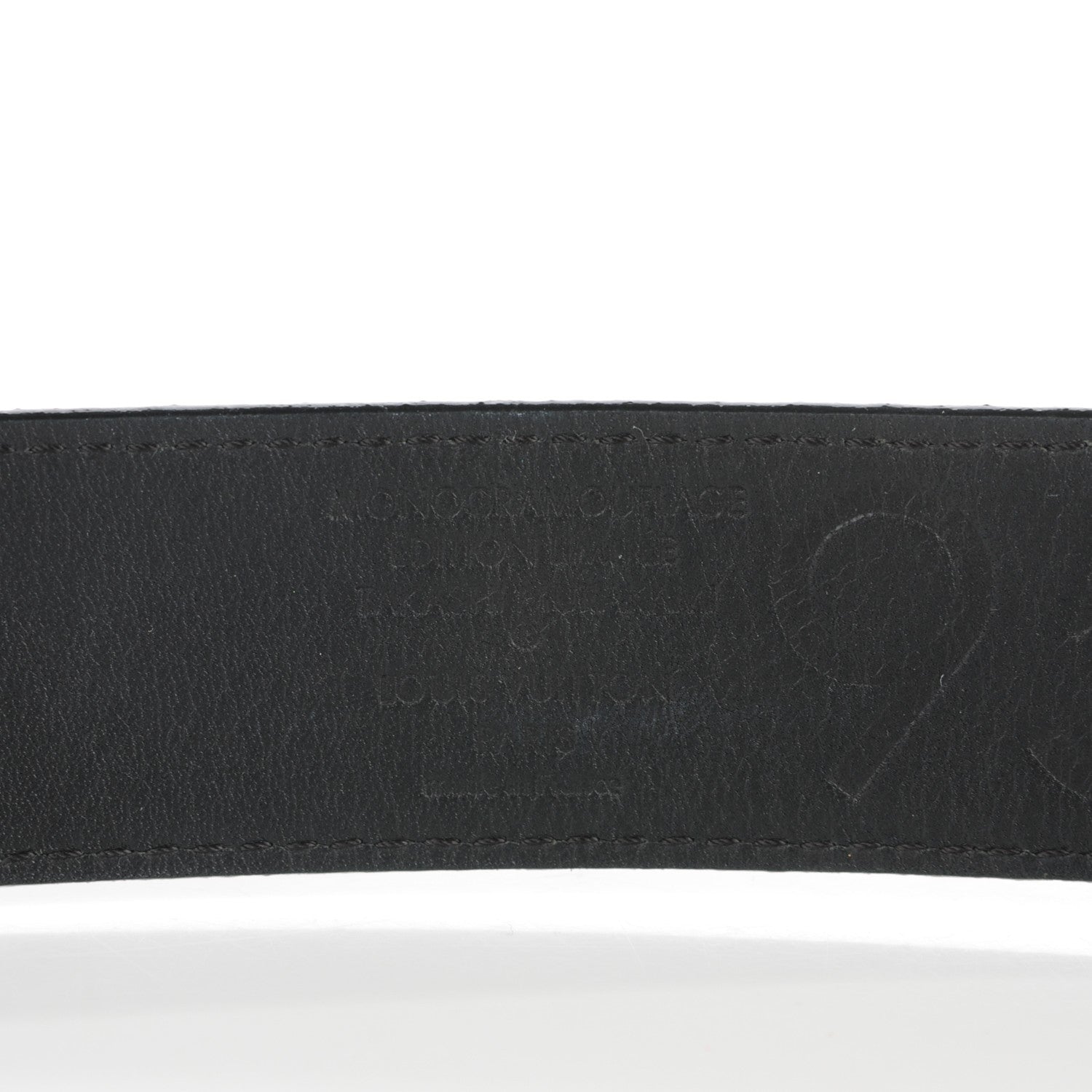 Louis Vuitton Monogramouflage Belt 100 40 4 of 6