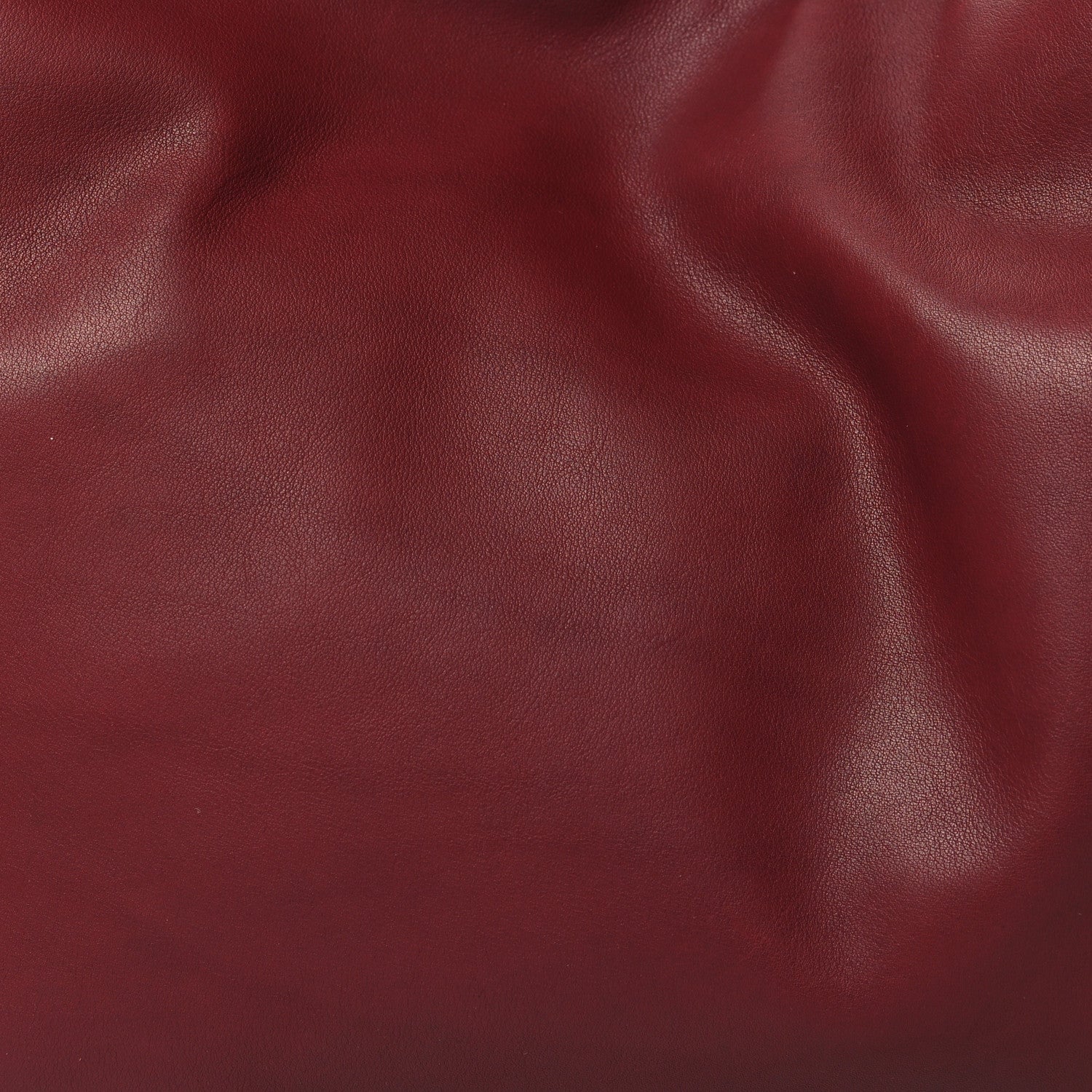 The Row Polished Saddle Calfskin Alexia Bag Amaranto 8 of 11