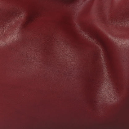 The Row Polished Saddle Calfskin Alexia Bag Amaranto 8 of 11