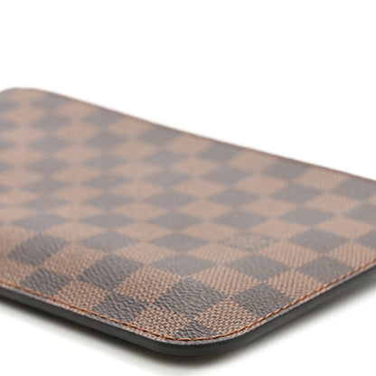 Louis Vuitton Damier Ebene Neverfull MM GM Pochette 9 of 9