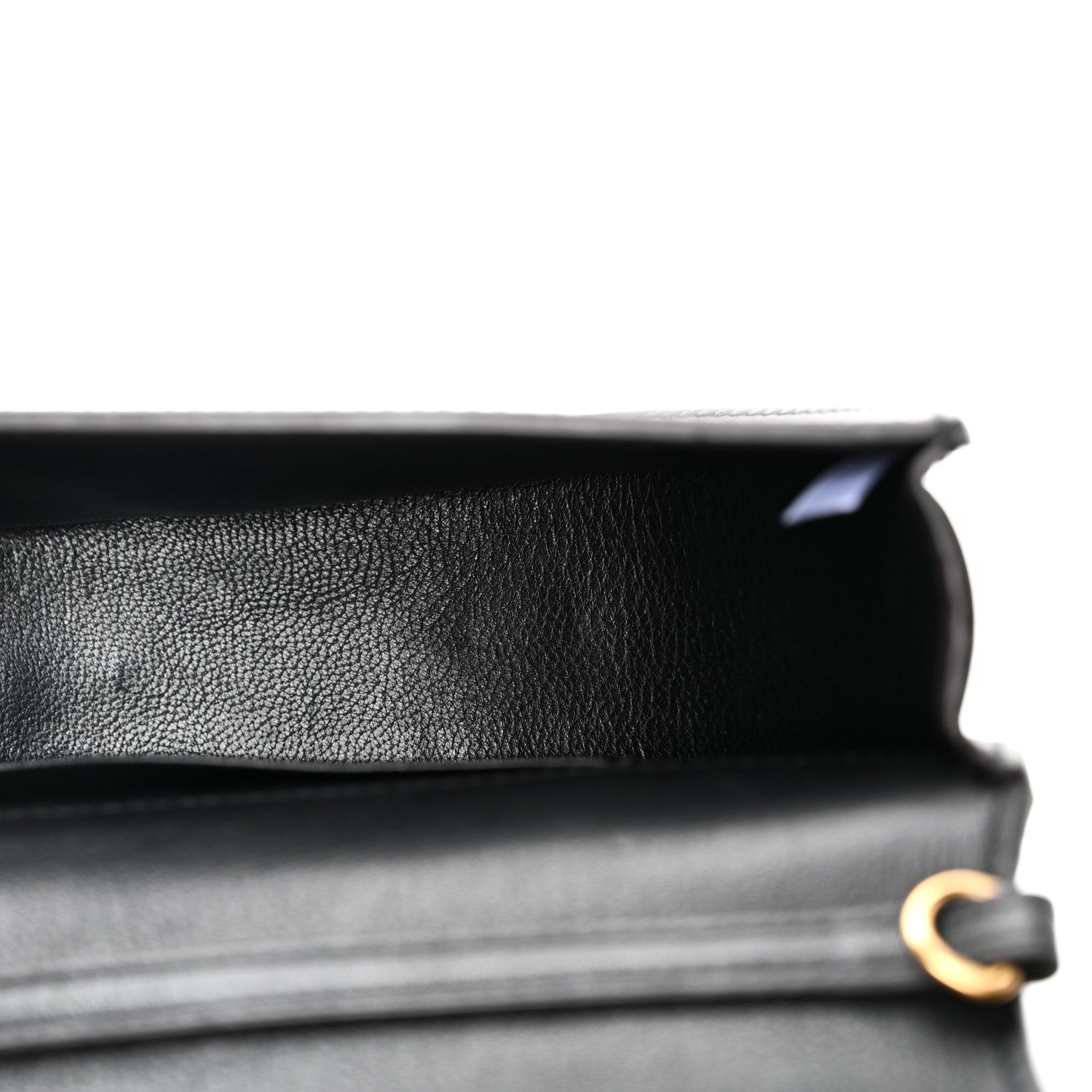 Chloe Calfskin Small Nile Bracelet Minaudiere Bag Black 5 of 9