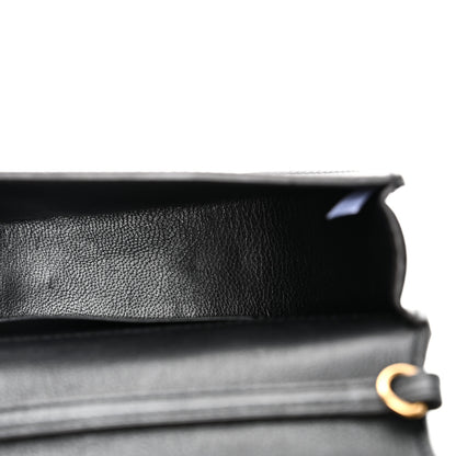 Chloe Calfskin Small Nile Bracelet Minaudiere Bag Black 5 of 9