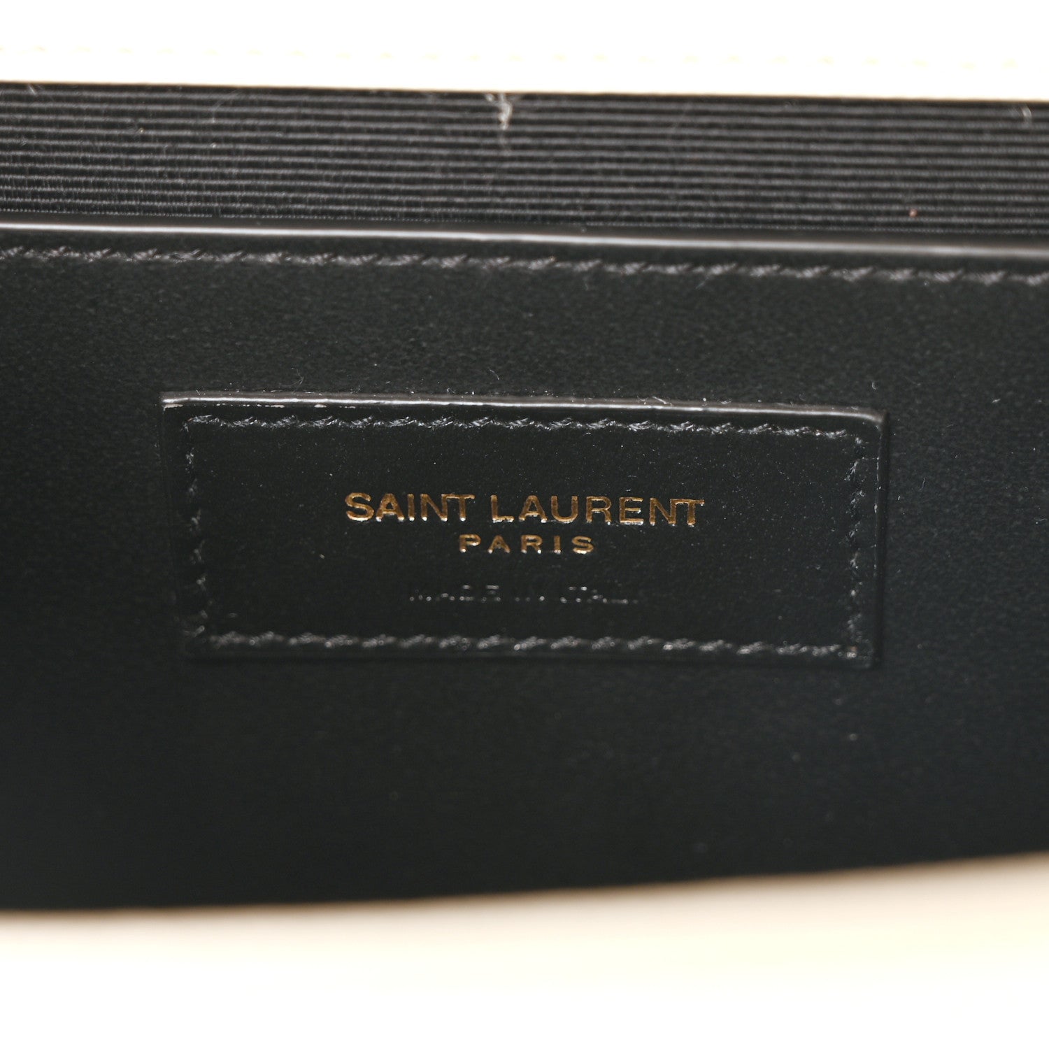 Saint Laurent Grain De Poudre Medium Classic Monogram Kate Satchel Crema Soft 6 of 10