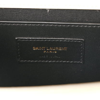 Saint Laurent Grain De Poudre Medium Classic Monogram Kate Satchel Crema Soft 6 of 10