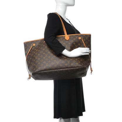 Louis Vuitton Monogram Neverfull GM 2 of 14