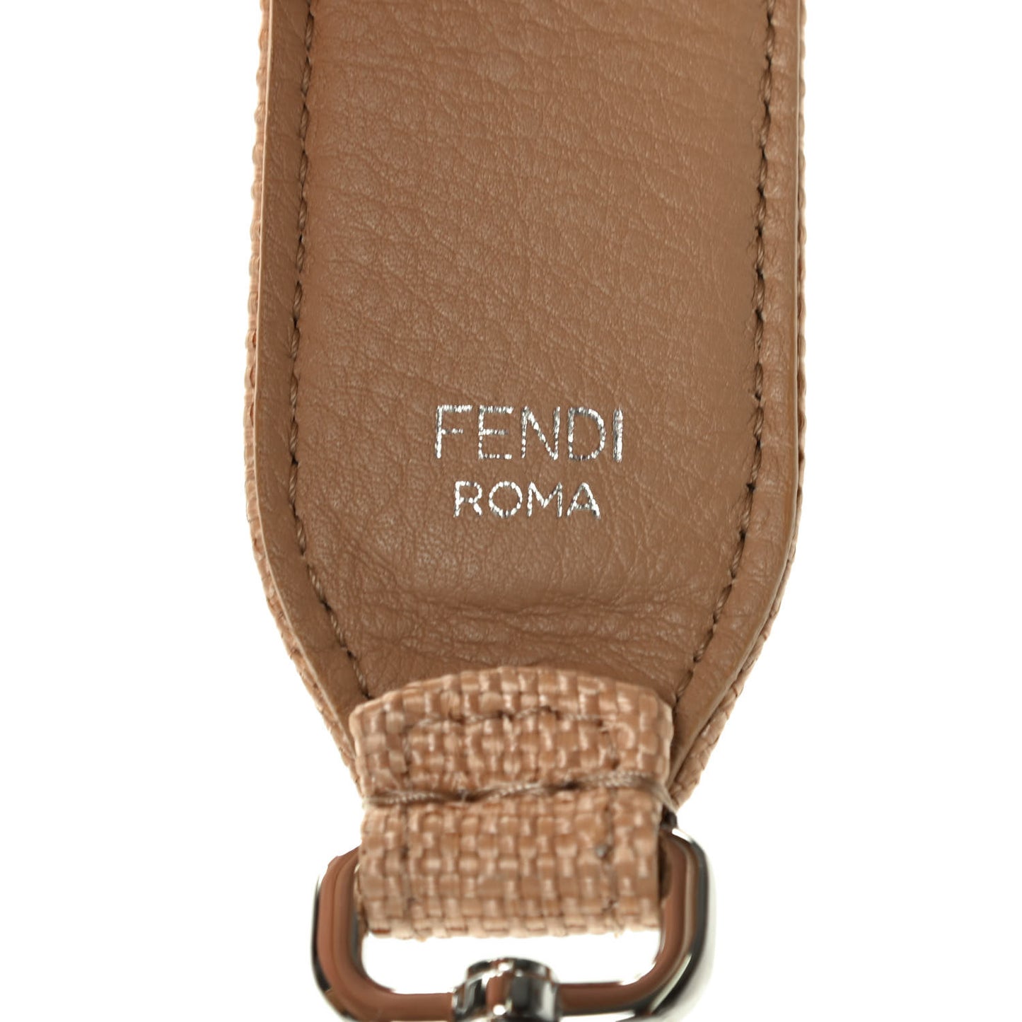 Raffia Crystal Floral Strap You Beige Navy